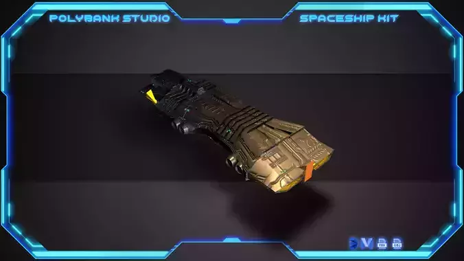 PolyBank Spaceship N04