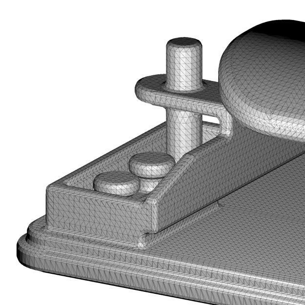 Steel Paper Punching Machine 3D model_6