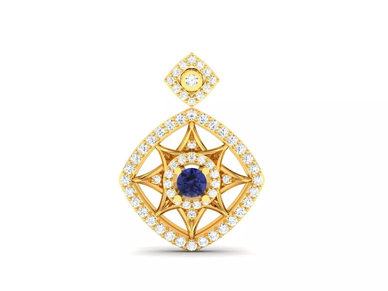 Women Pendants 3D print model