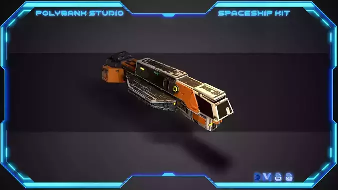 PolyBank Spaceship N05