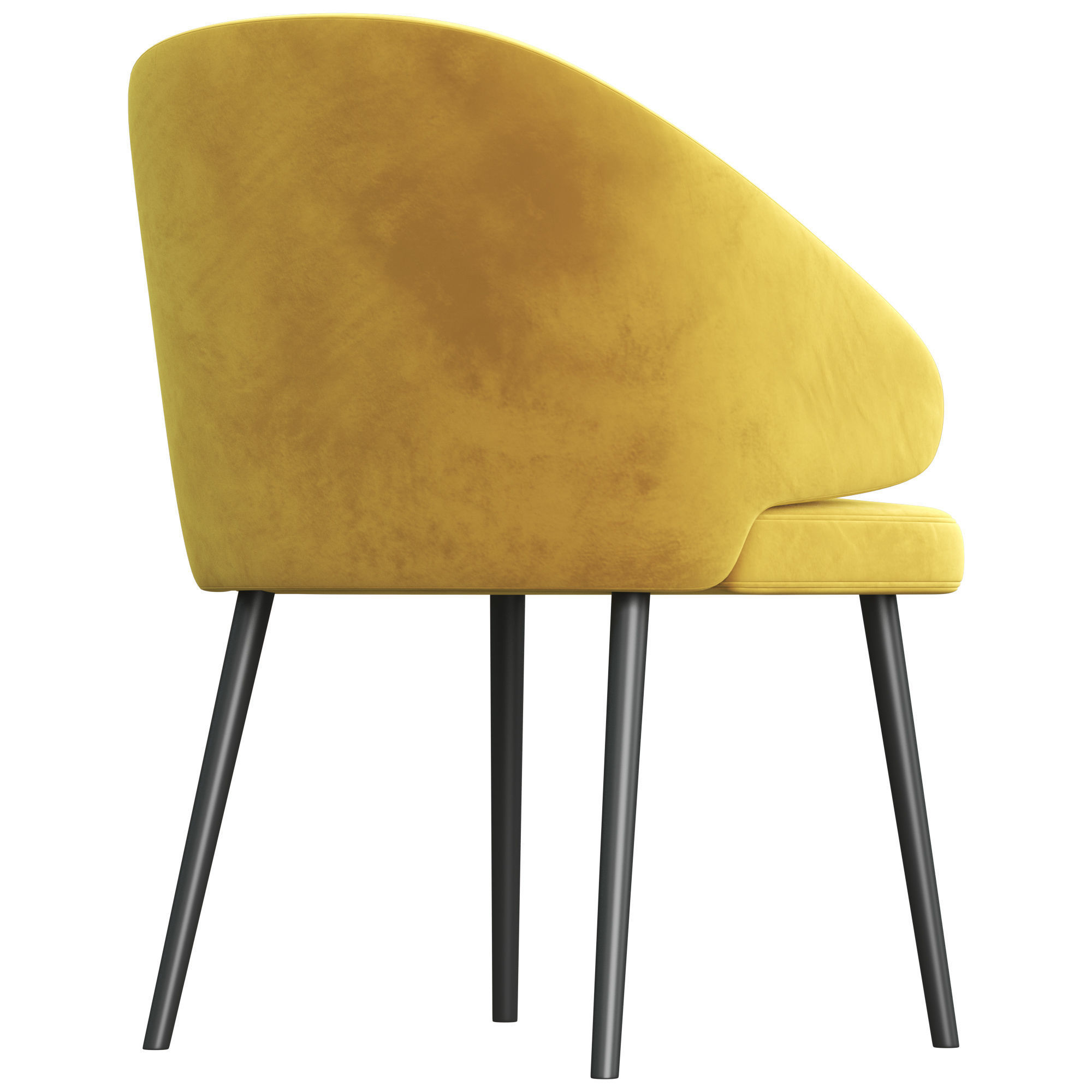 Bilbao chair 3D model_3