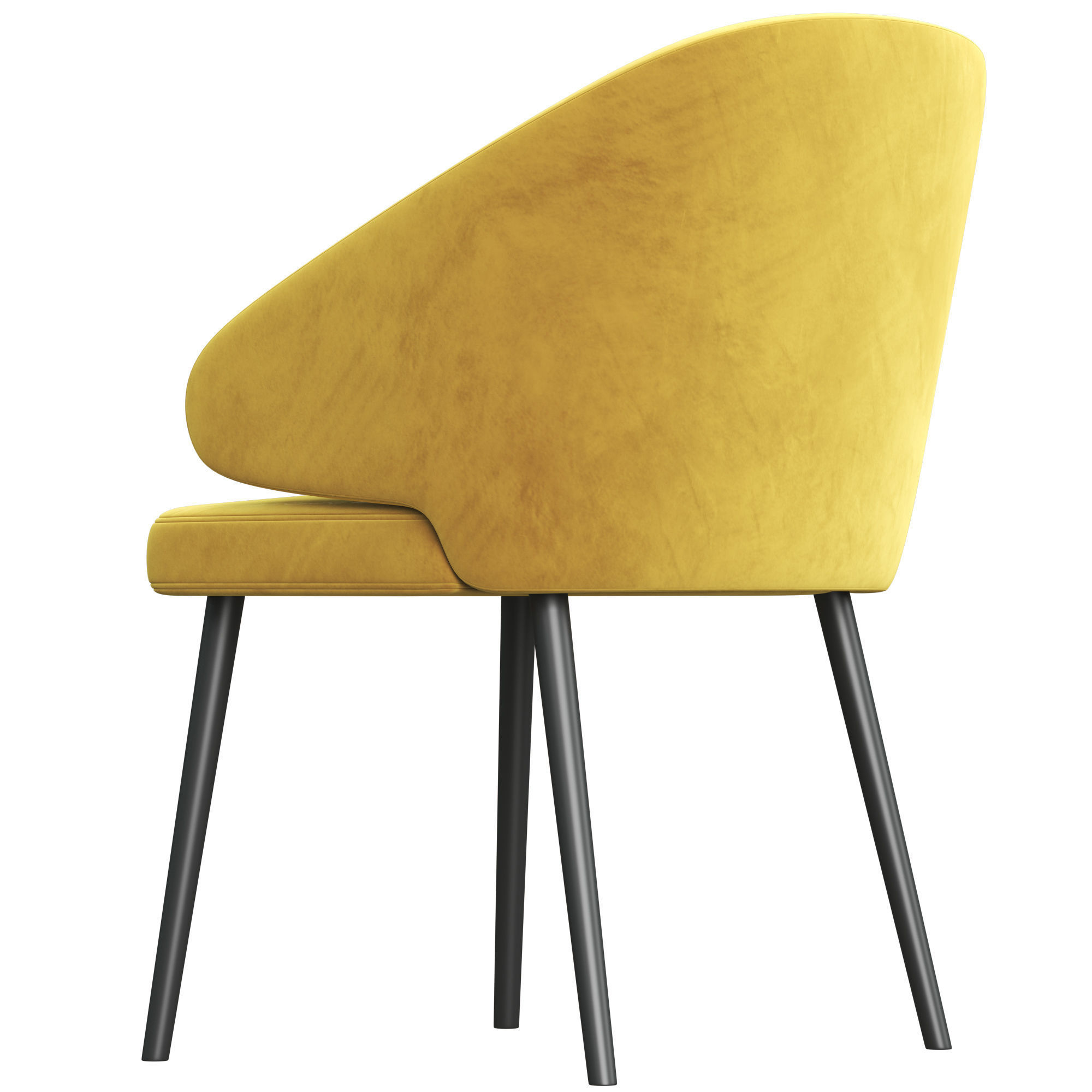 Bilbao chair 3D model_2