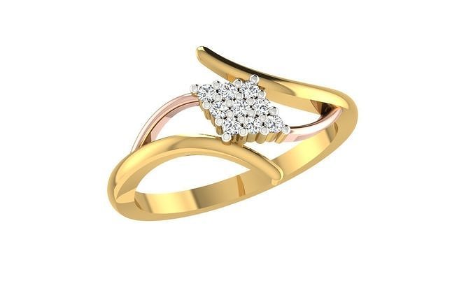 Ring - 2350 3D print model