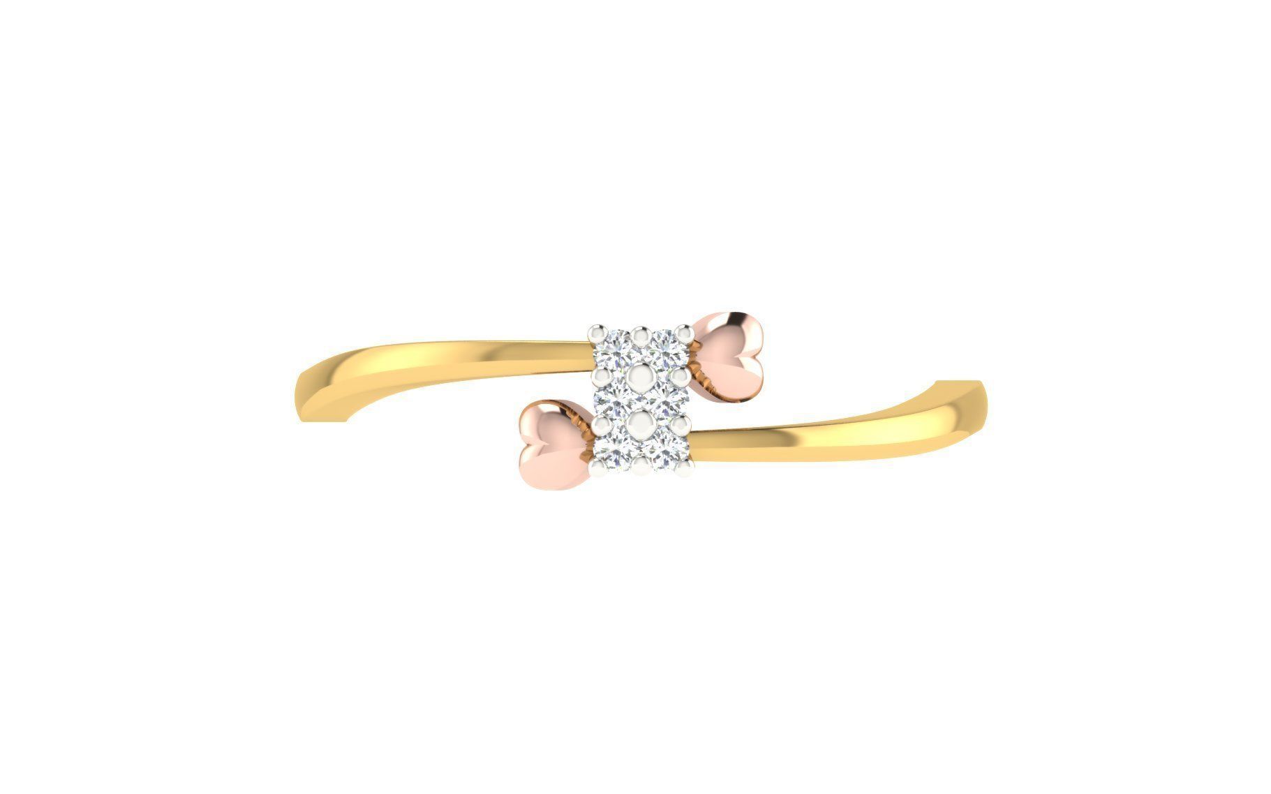 Ring - 1357 3D print model_3