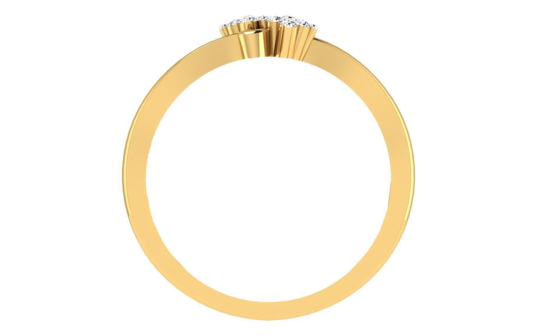 Ring - 1352 3D print model_1