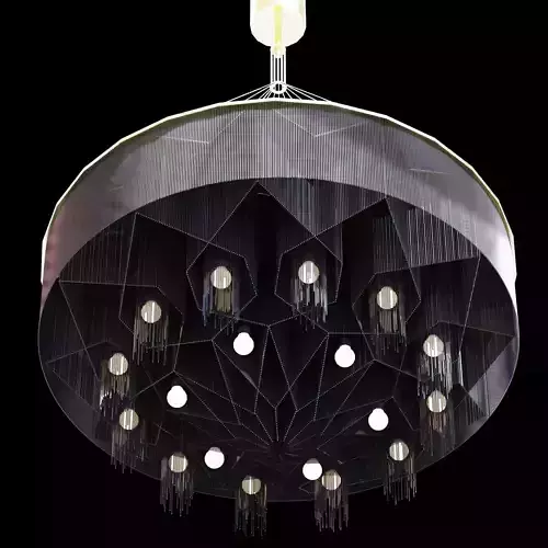 Willowlamp MANDALA BLACK DIAMOND
