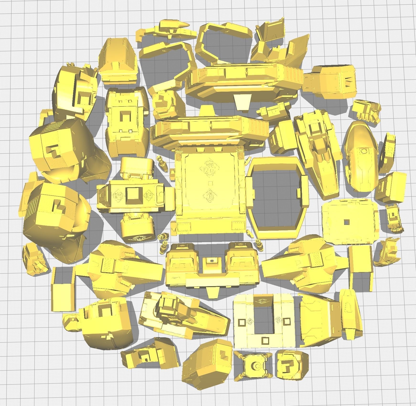 ARX-7 ARBALEST 3D print model_20