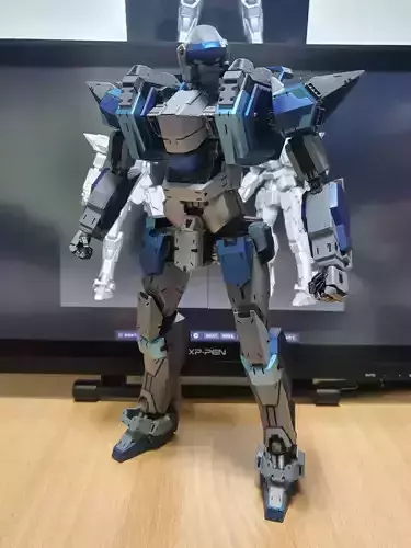 ARX-7 ARBALEST 3D print model