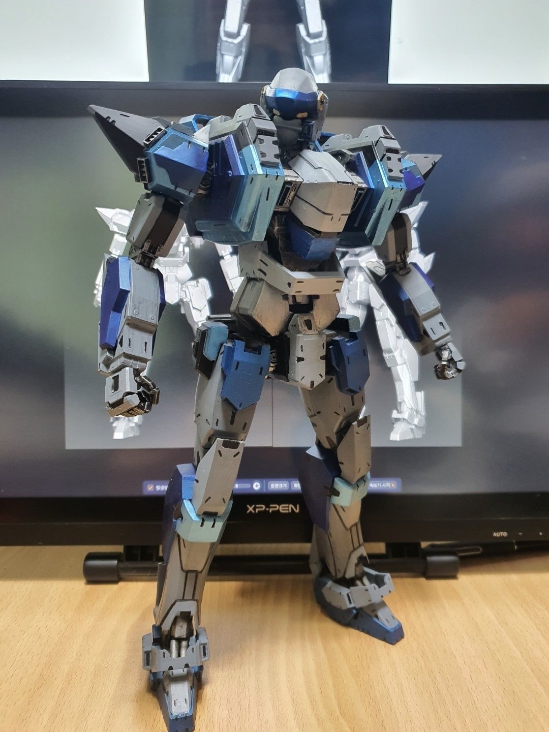 ARX-7 ARBALEST 3D print model_1