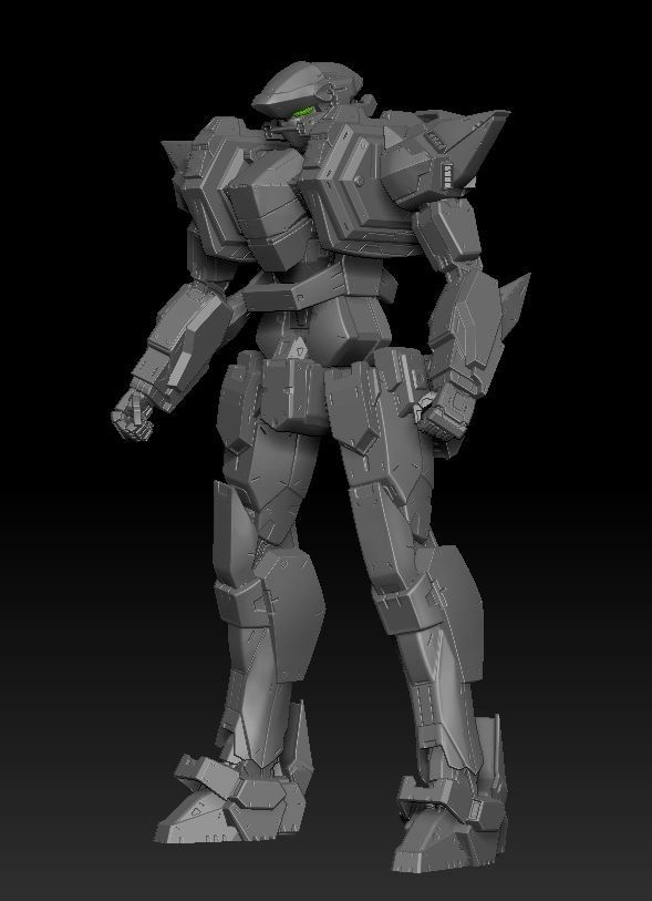 ARX-7 ARBALEST 3D print model_17