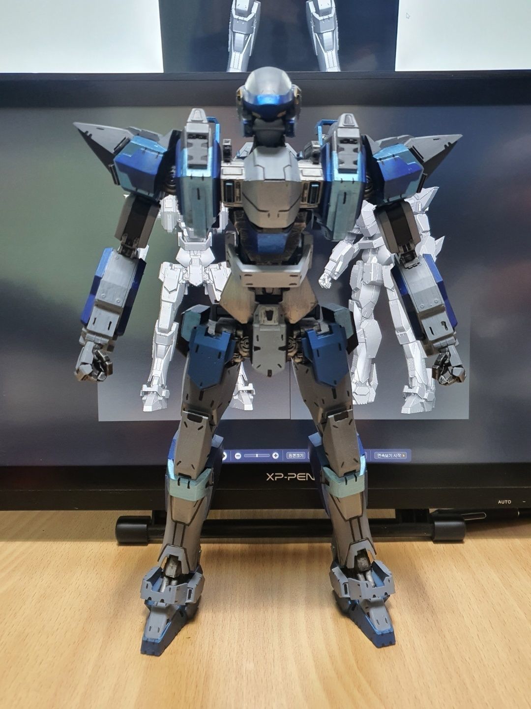 ARX-7 ARBALEST 3D print model_2