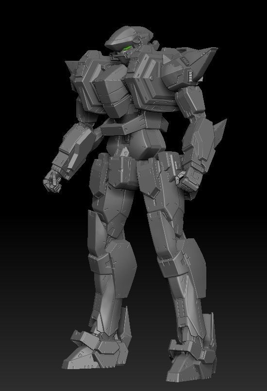 ARX-7 ARBALEST 3D print model_14