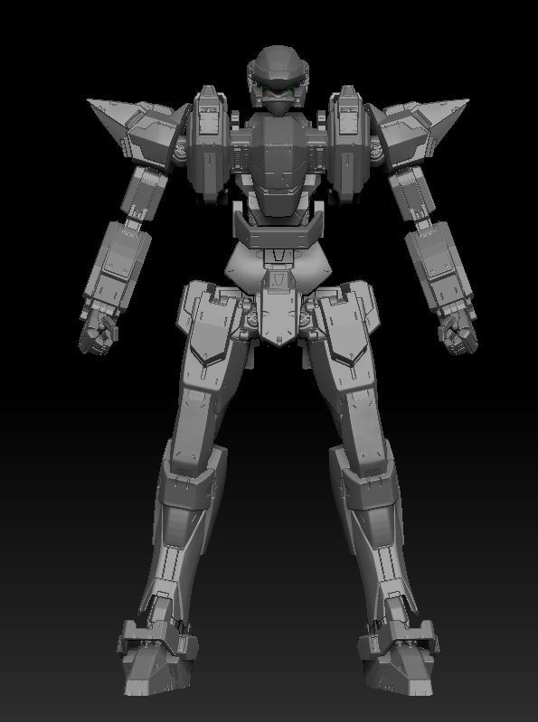 ARX-7 ARBALEST 3D print model_13