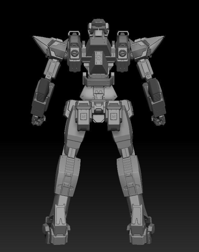 ARX-7 ARBALEST 3D print model_16