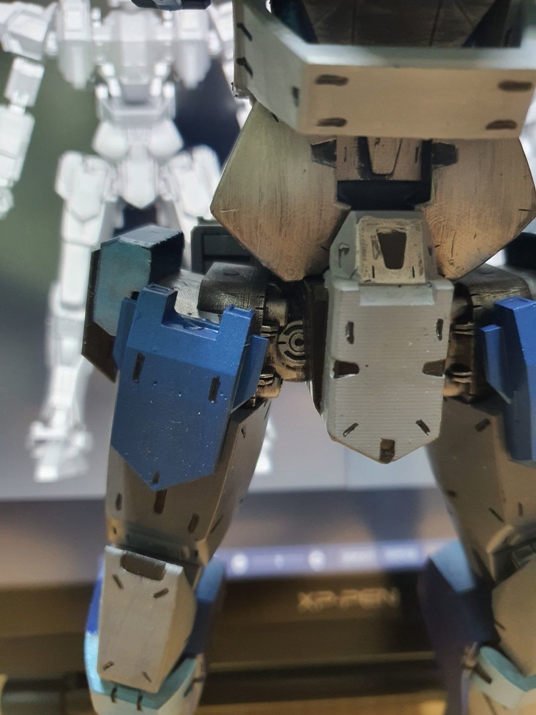 ARX-7 ARBALEST 3D print model_7