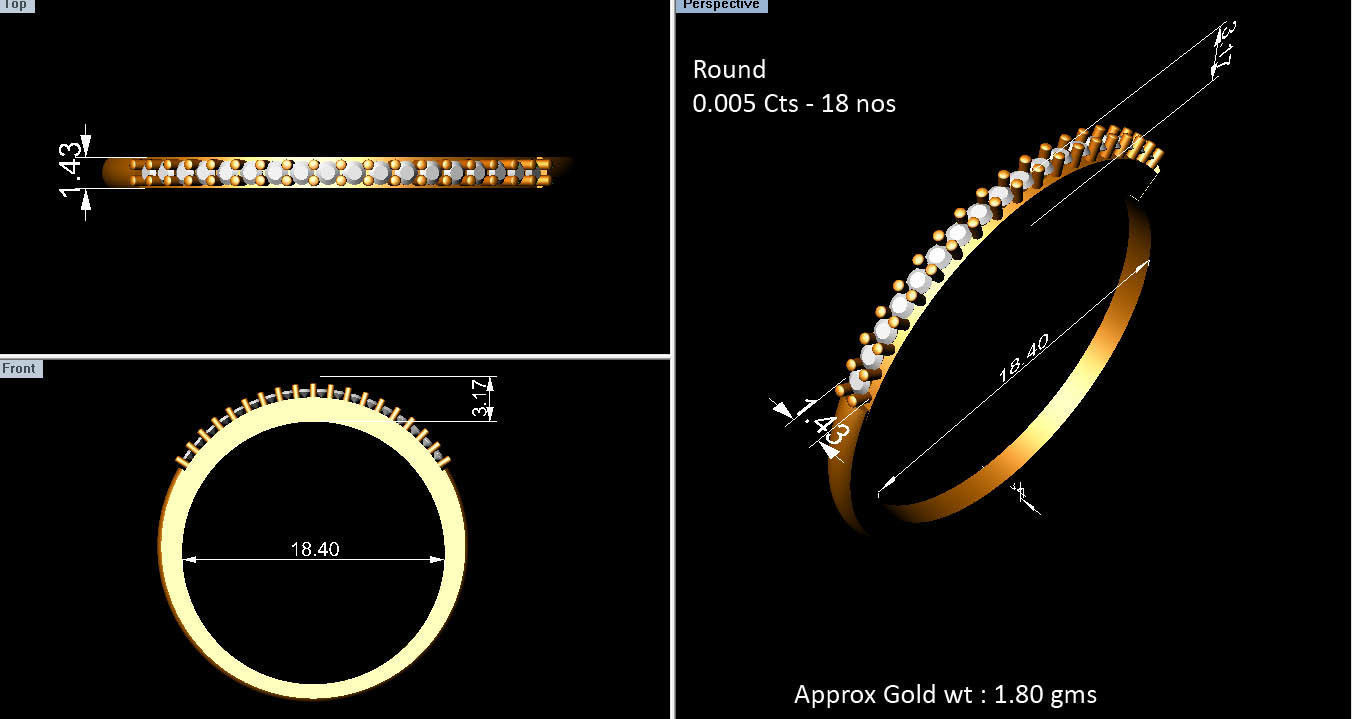 Ring - 1228 3D print model_4