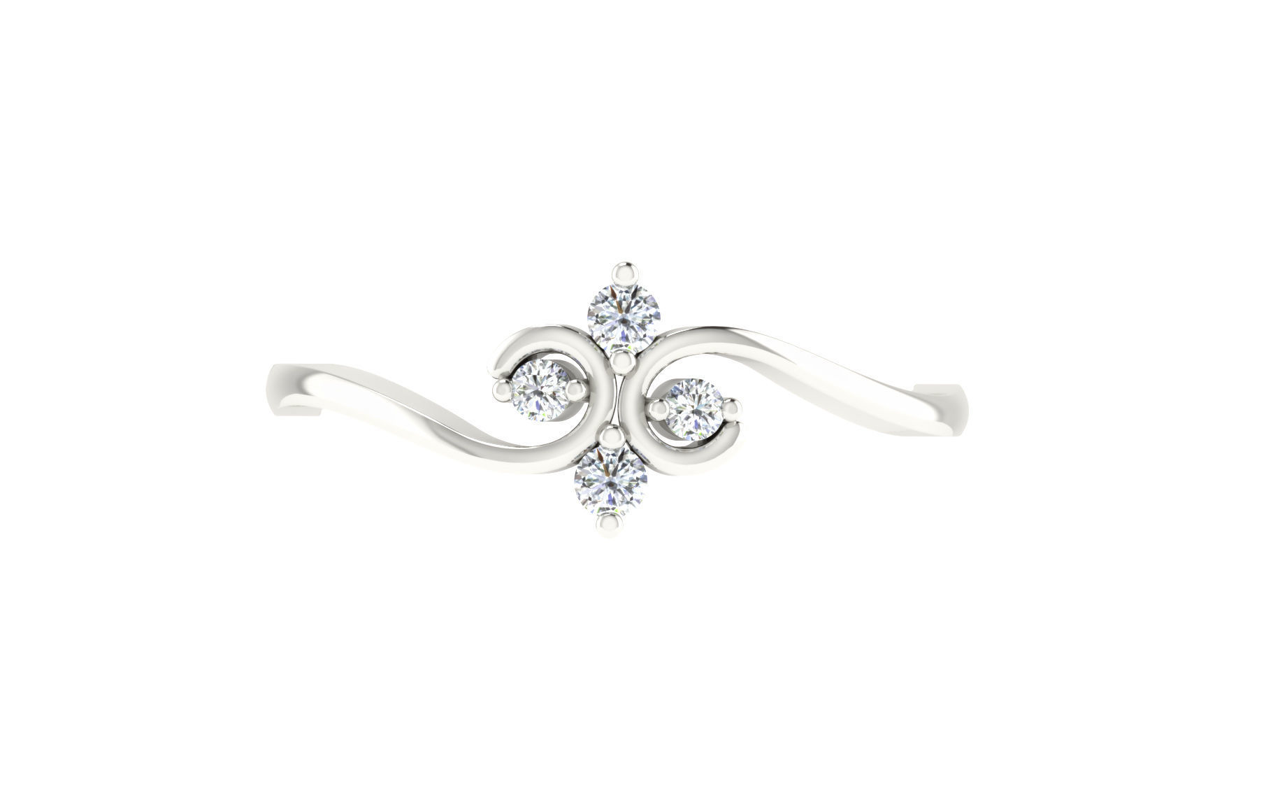 Ring - 1594 3D print model_4