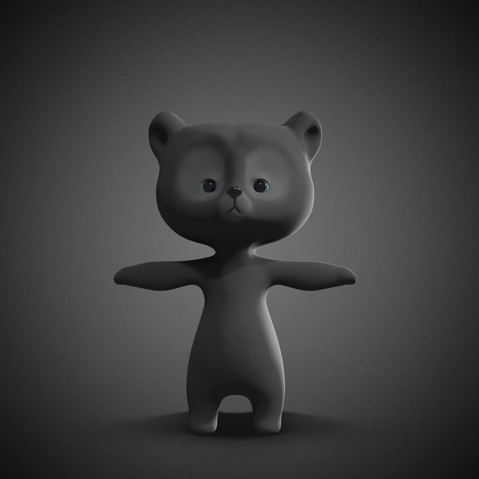 Bear in Brave Movie Free low-poly 3D model