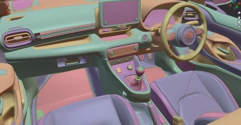 pandem yaris 3D printer model file 3D print model_3