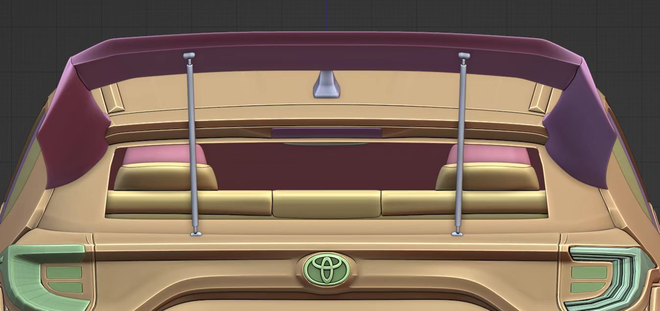 pandem yaris 3D printer model file 3D print model_2