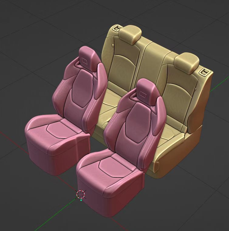 pandem yaris 3D printer model file 3D print model_1