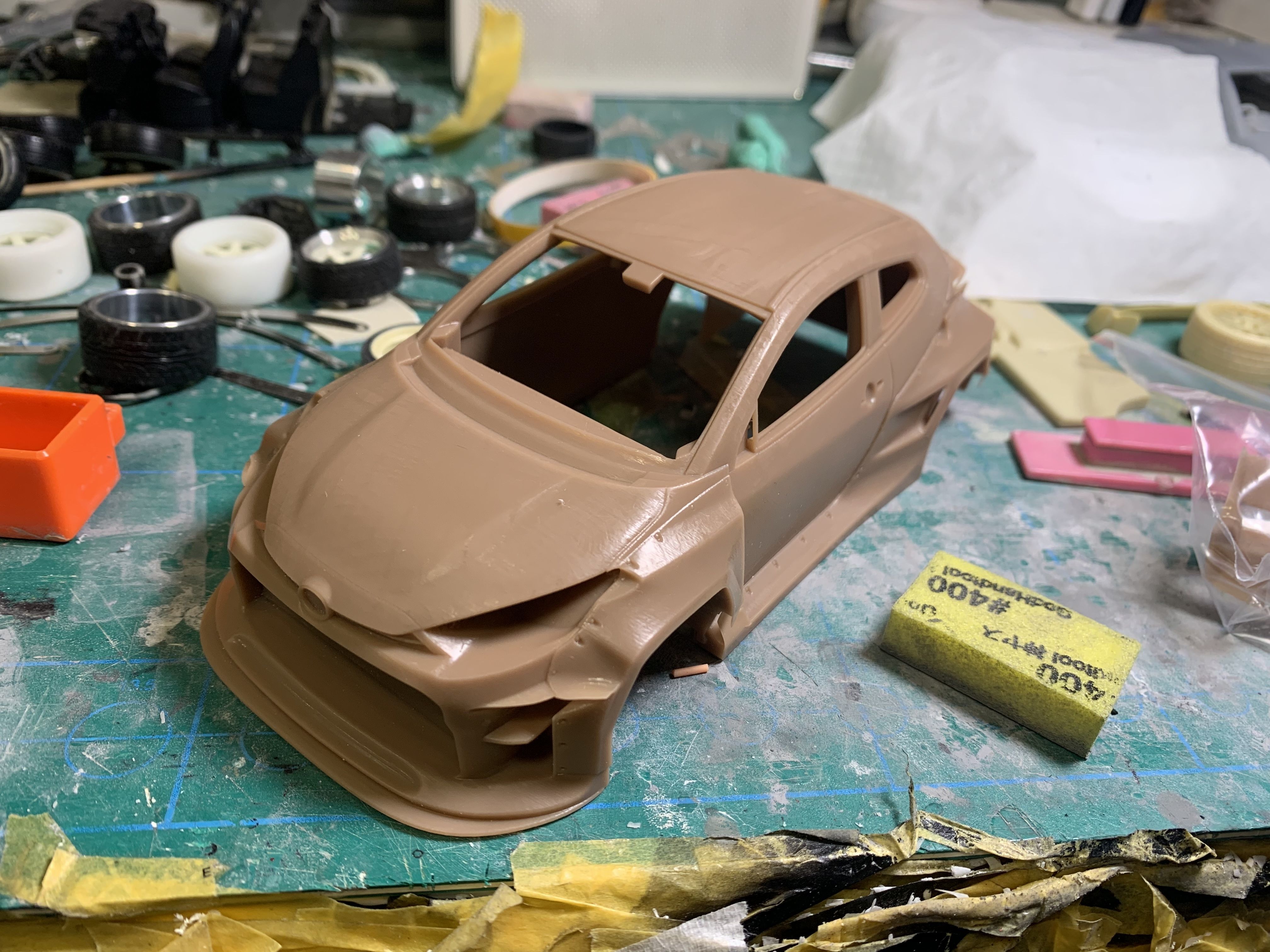 pandem yaris 3D printer model file 3D print model_5