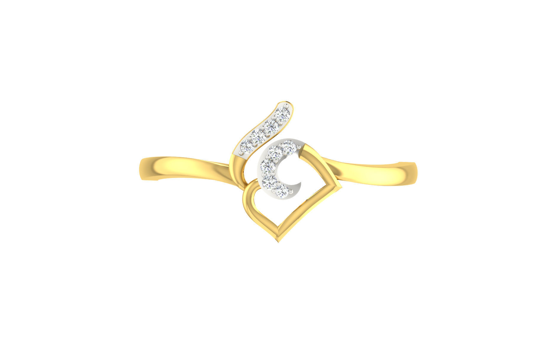 Ring - 136 3D print model_4