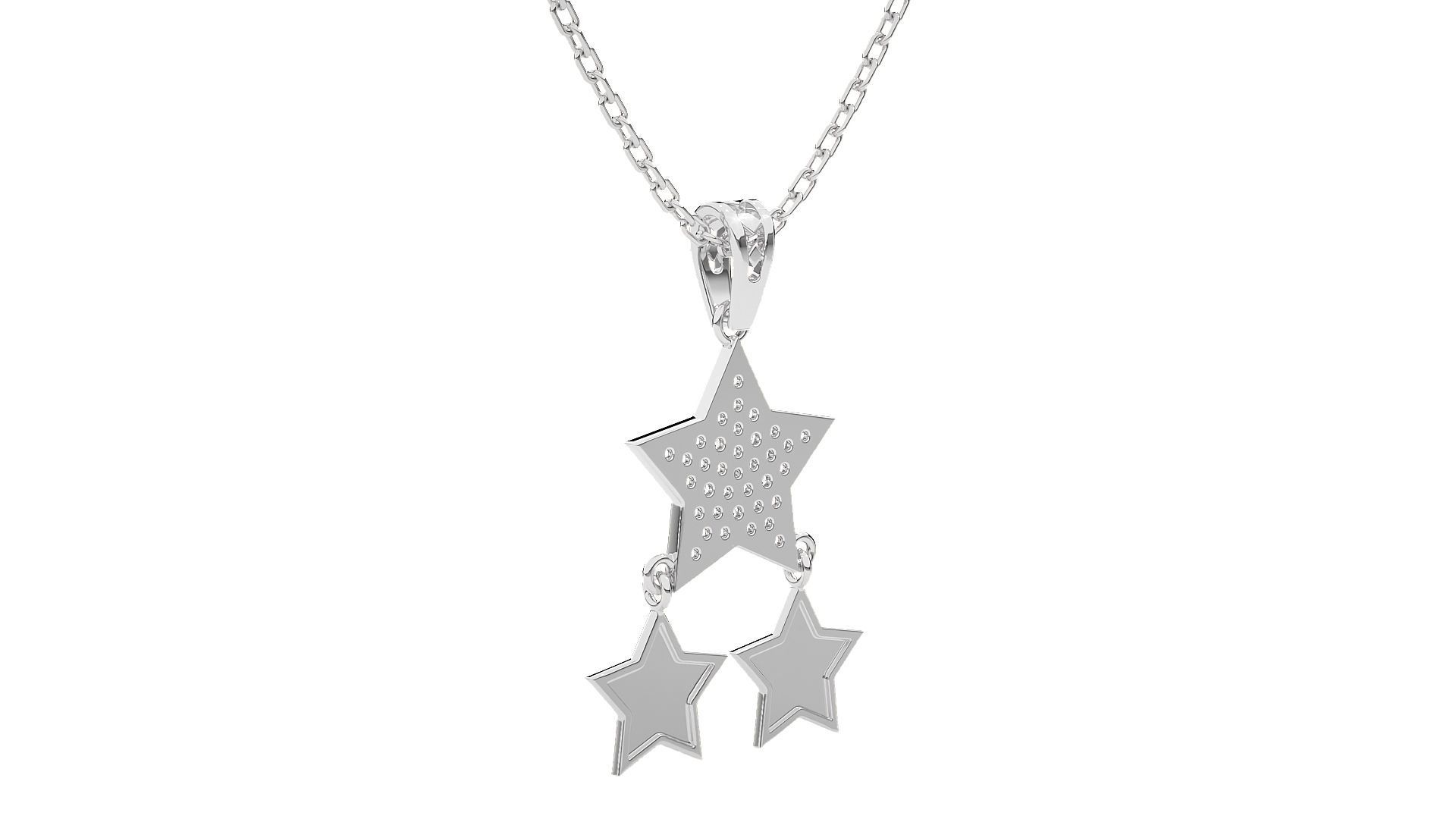 Pendant - PS074 3D print model_8