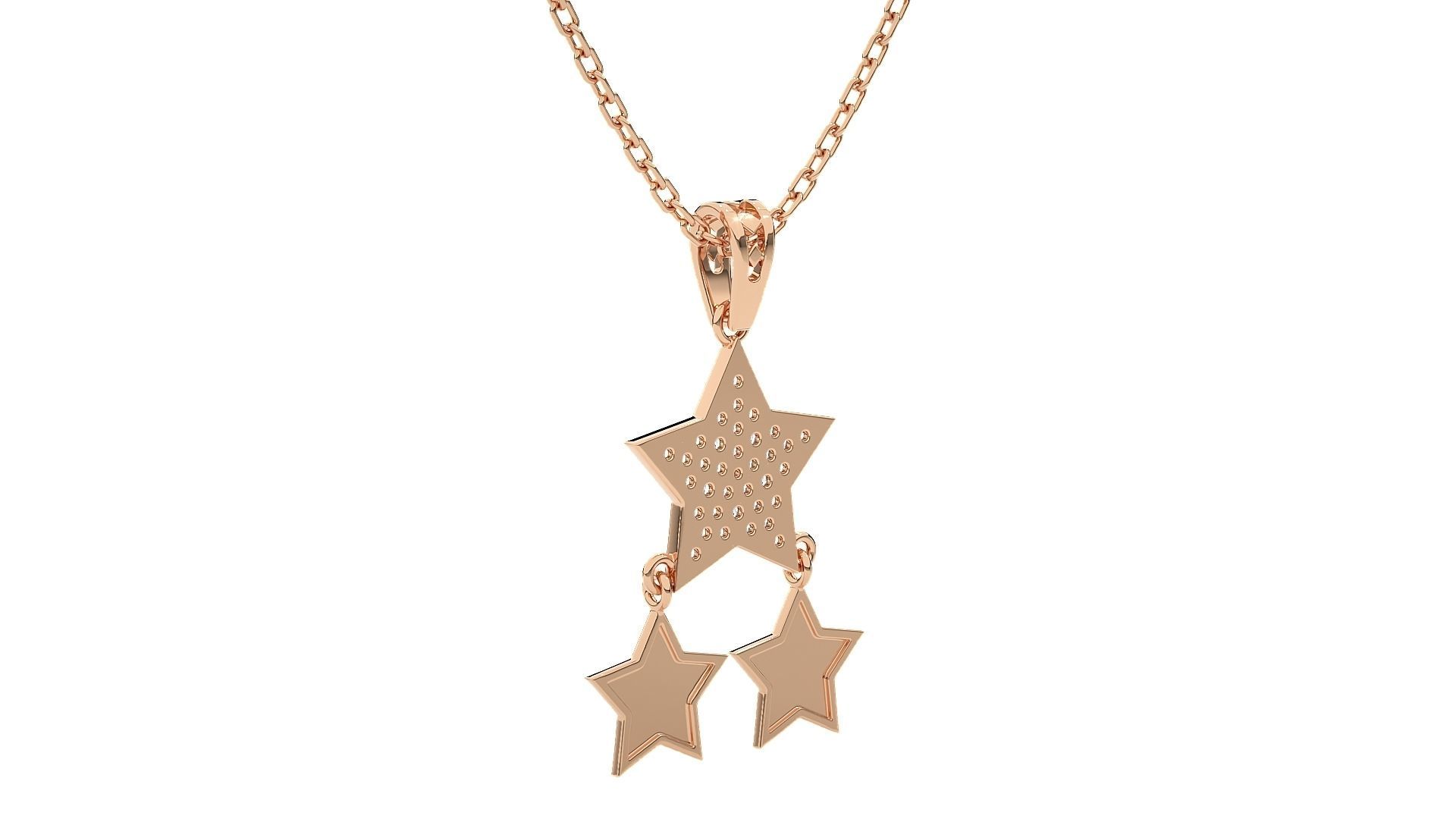 Pendant - PS074 3D print model_5