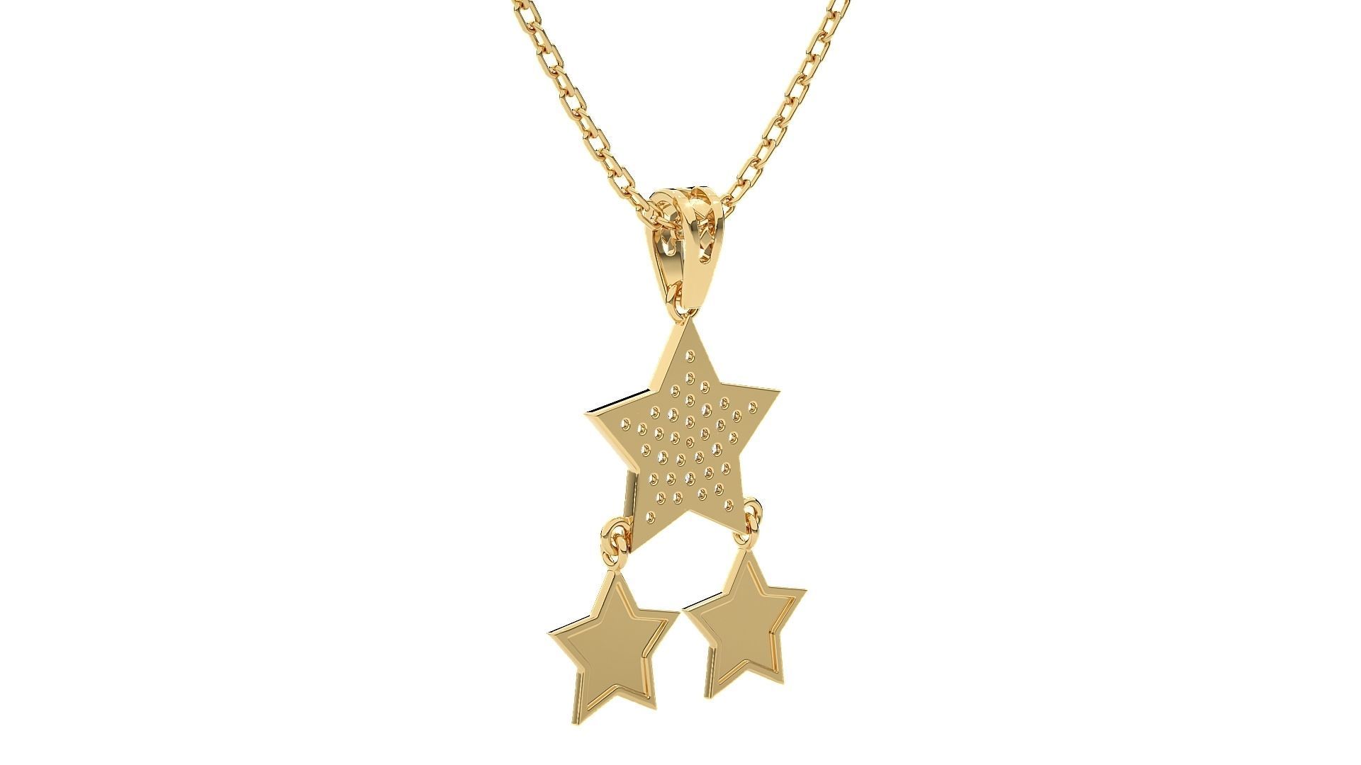 Pendant - PS074 3D print model_12