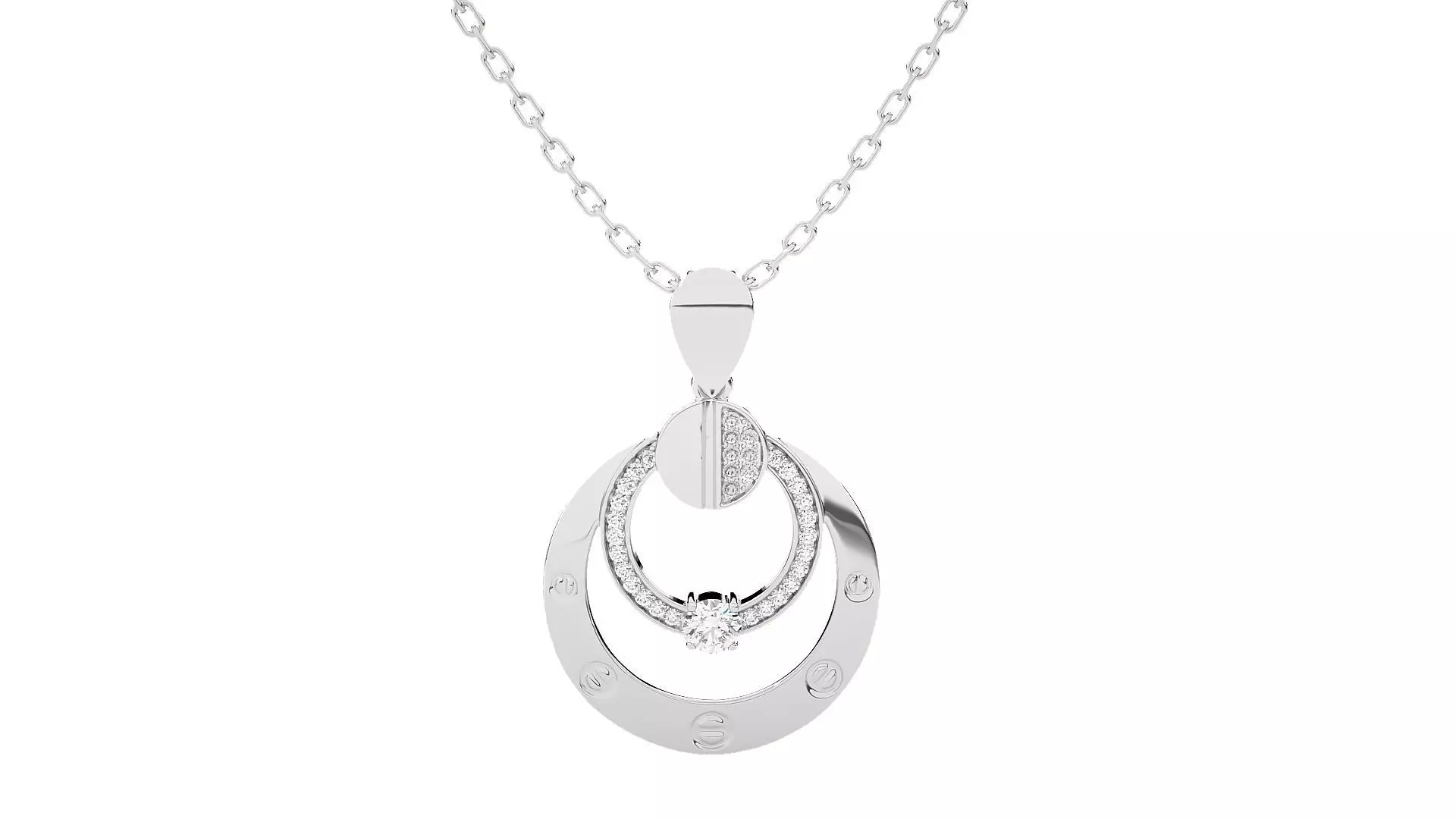 Pendant - PS07 3D print model