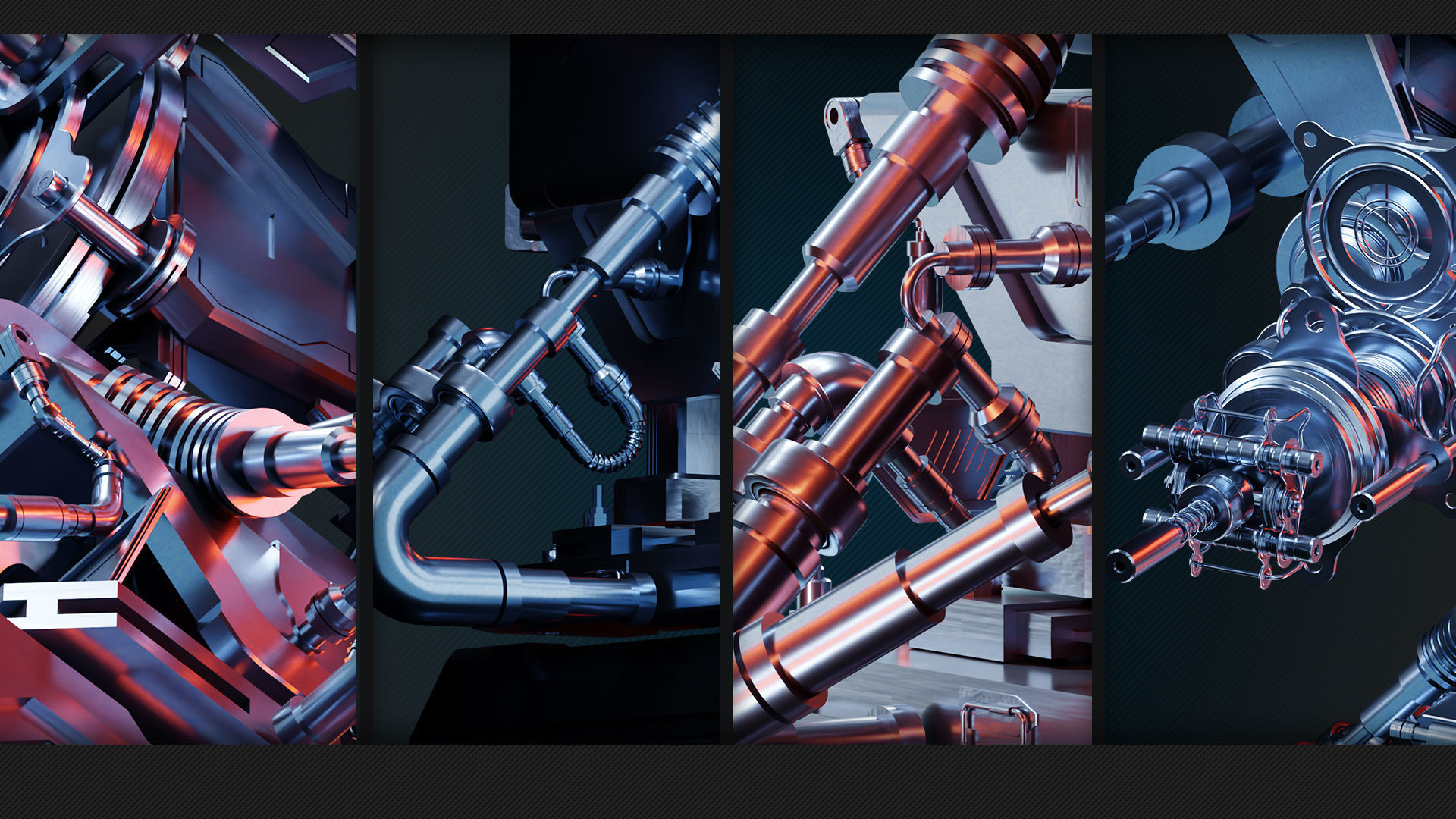 200 Sci-Fi Parts - KITBASH - VOL 05 3D model_2