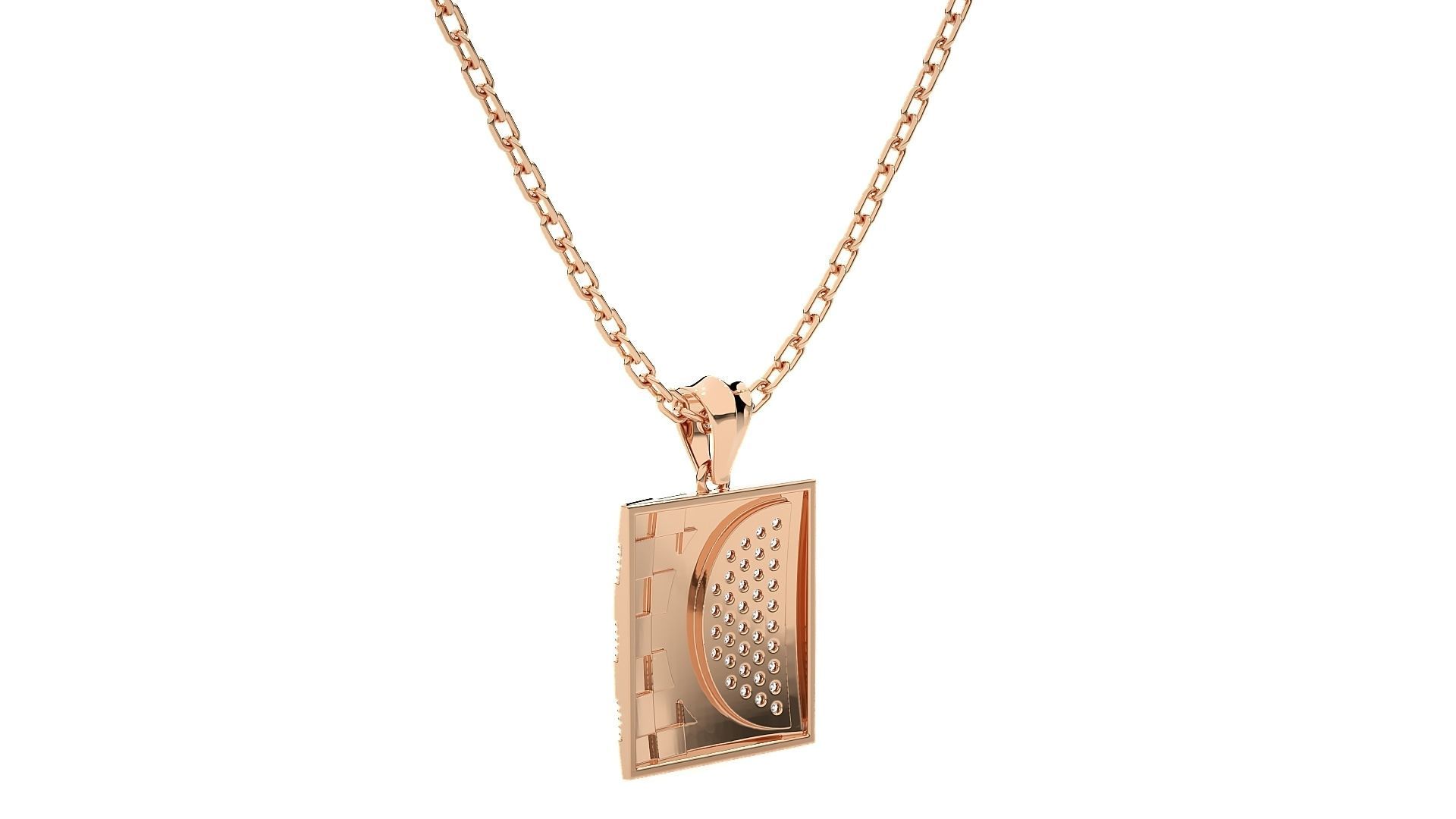 Pendant - PS066 3D print model_5