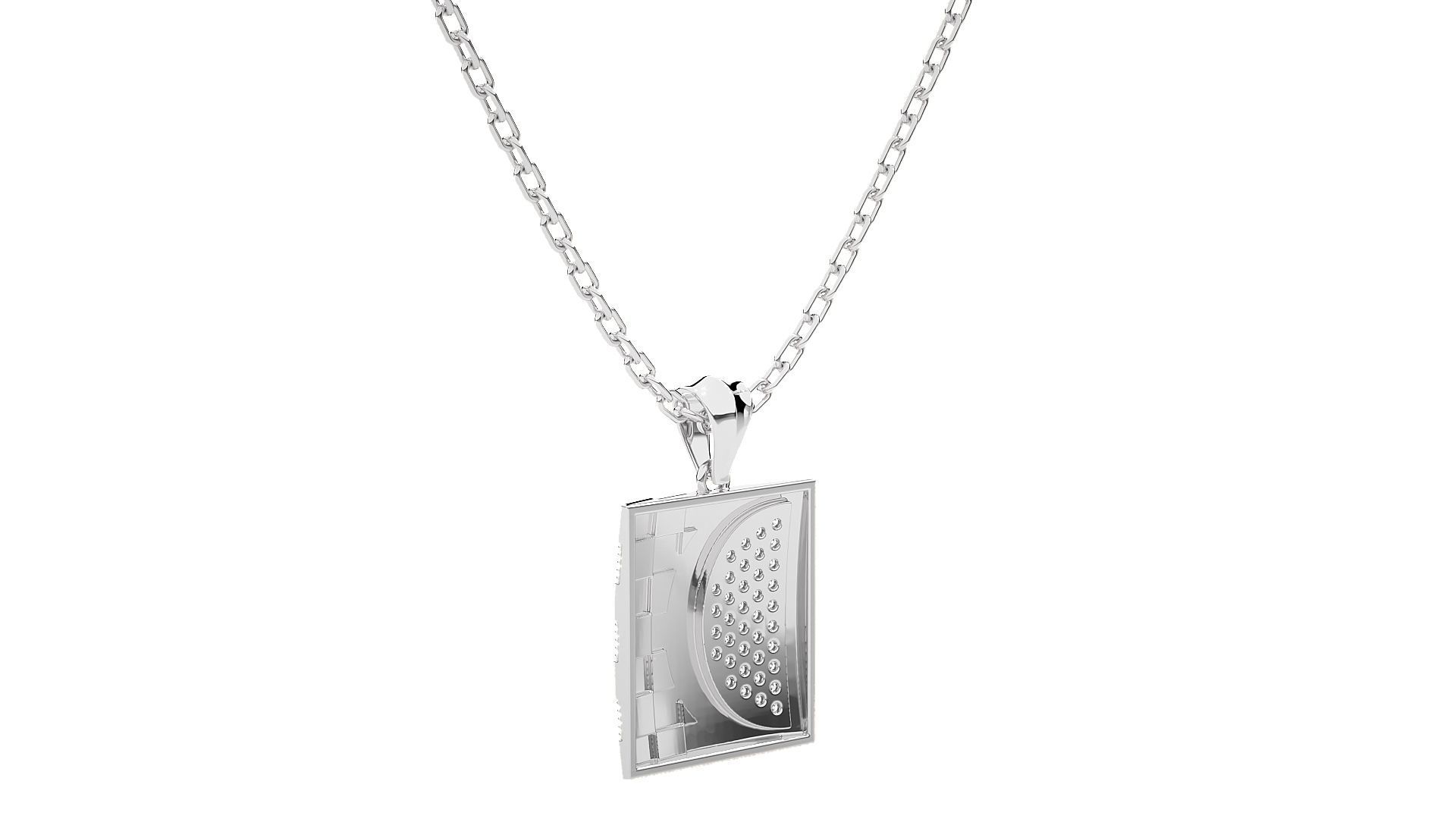 Pendant - PS066 3D print model_8