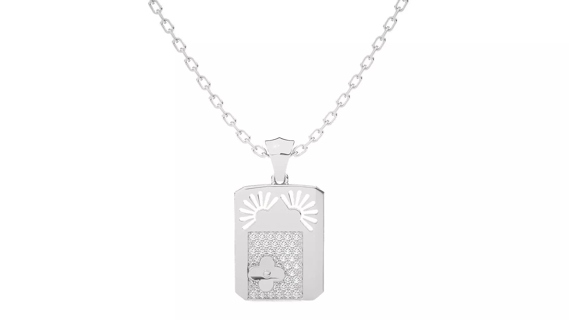 Pendant - PS065 3D print model_0