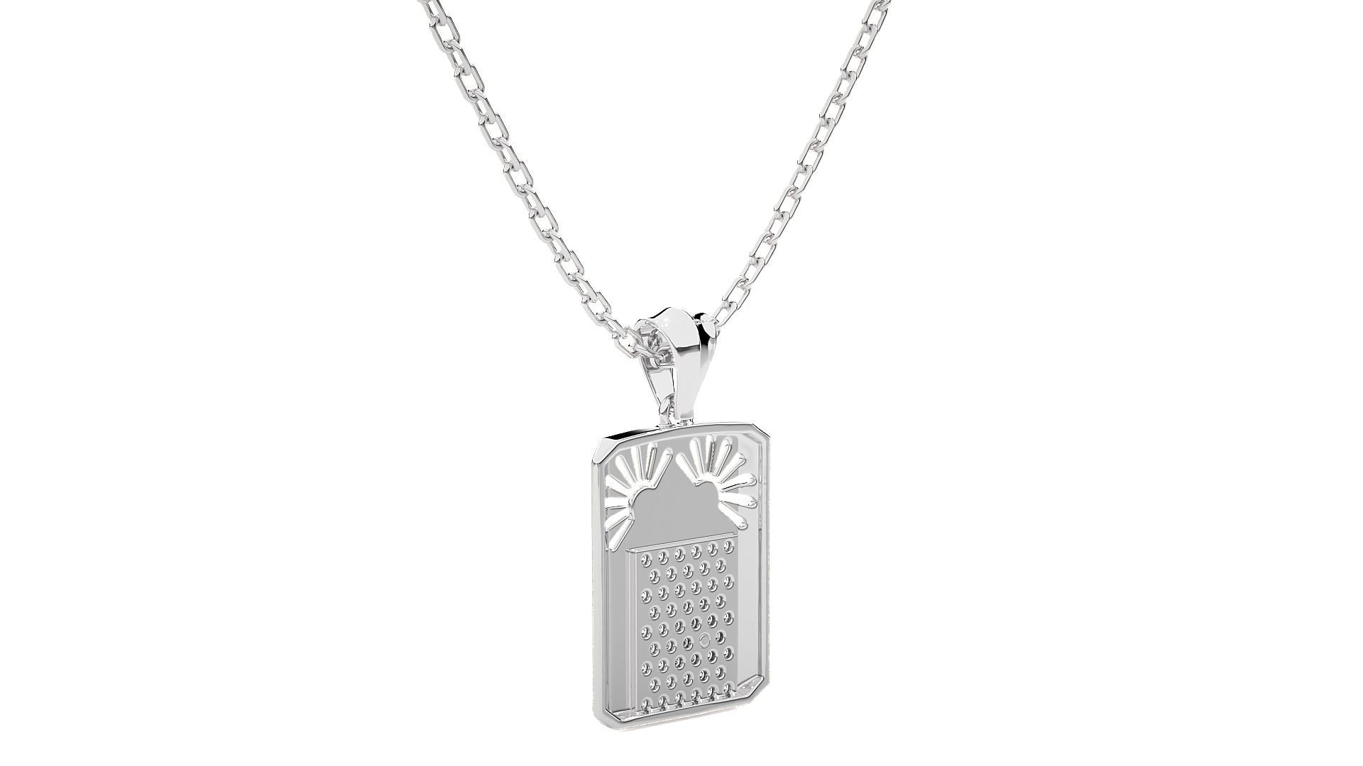 Pendant - PS065 3D print model_8