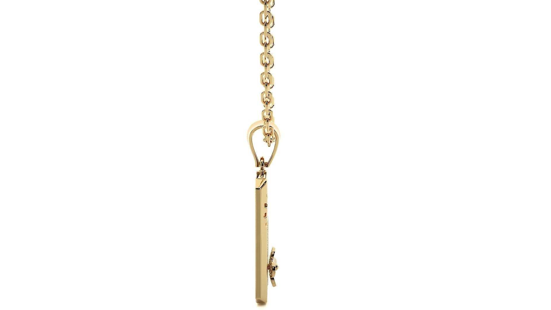 Pendant - PS065 3D print model_11