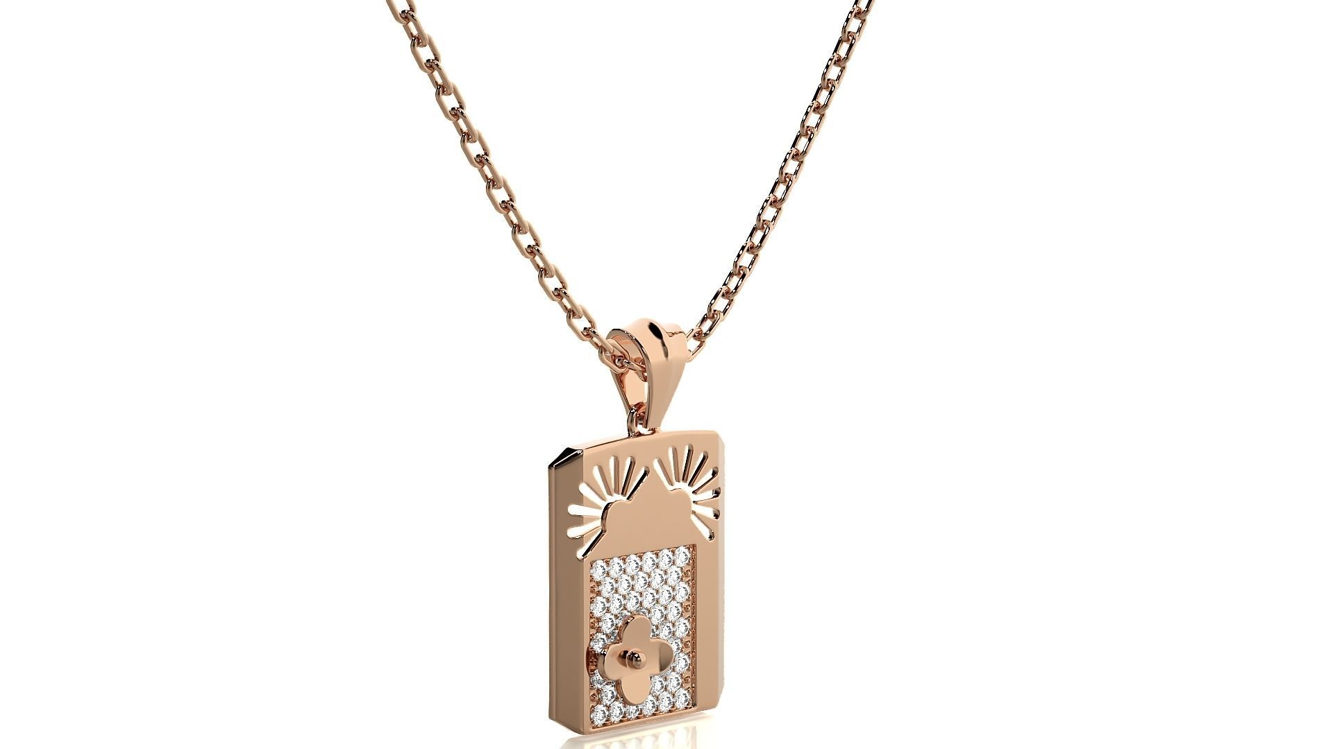 Pendant - PS065 3D print model_2