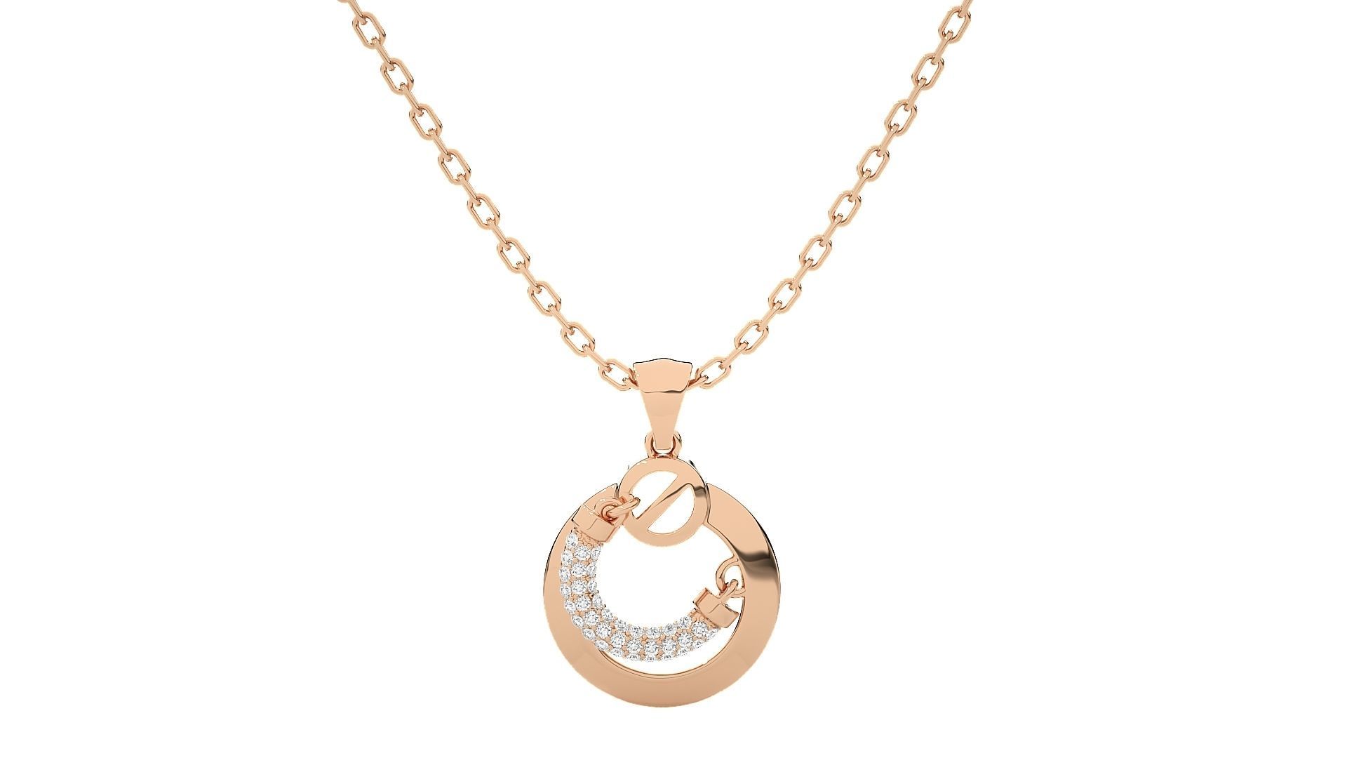 Pendant - PS064 3D print model_1