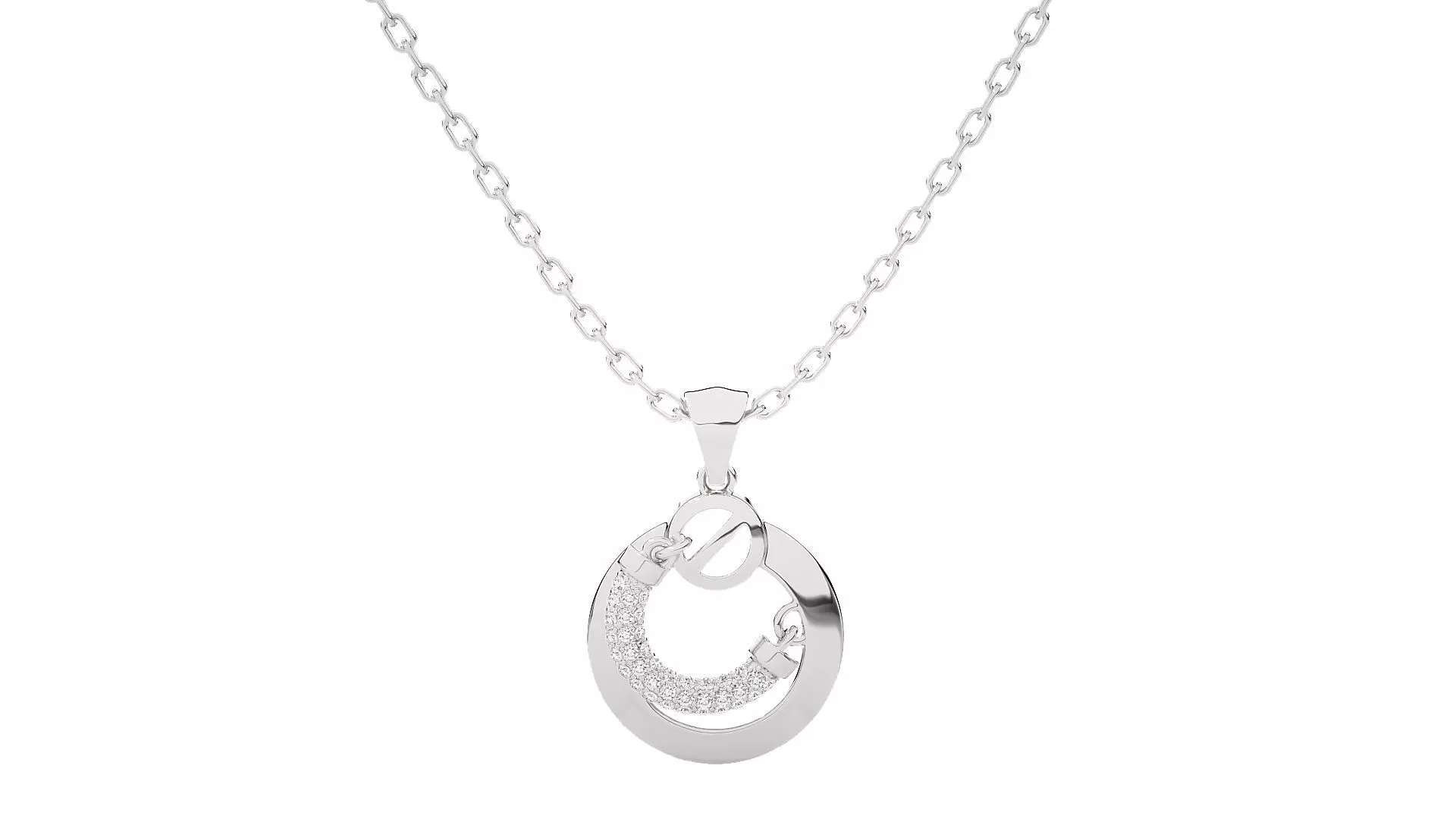 Pendant - PS064 3D print model_0