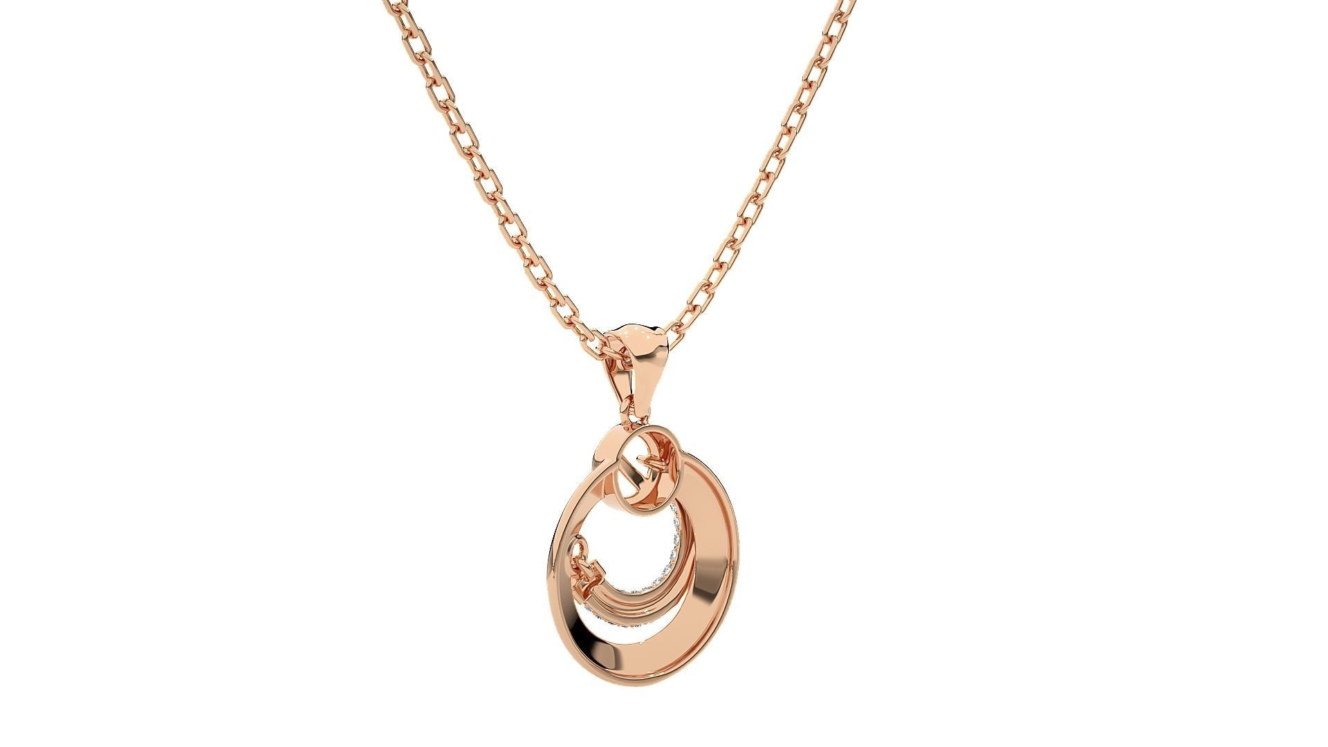 Pendant - PS064 3D print model_5