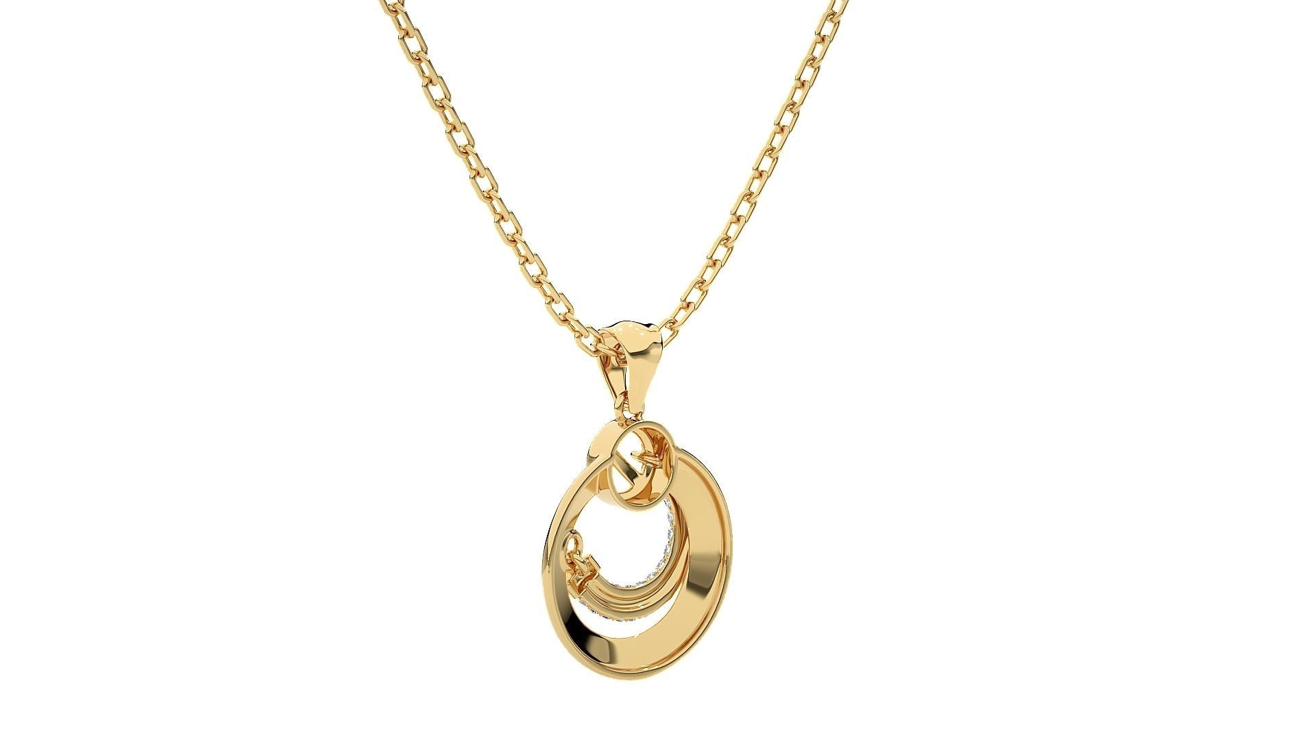 Pendant - PS064 3D print model_12