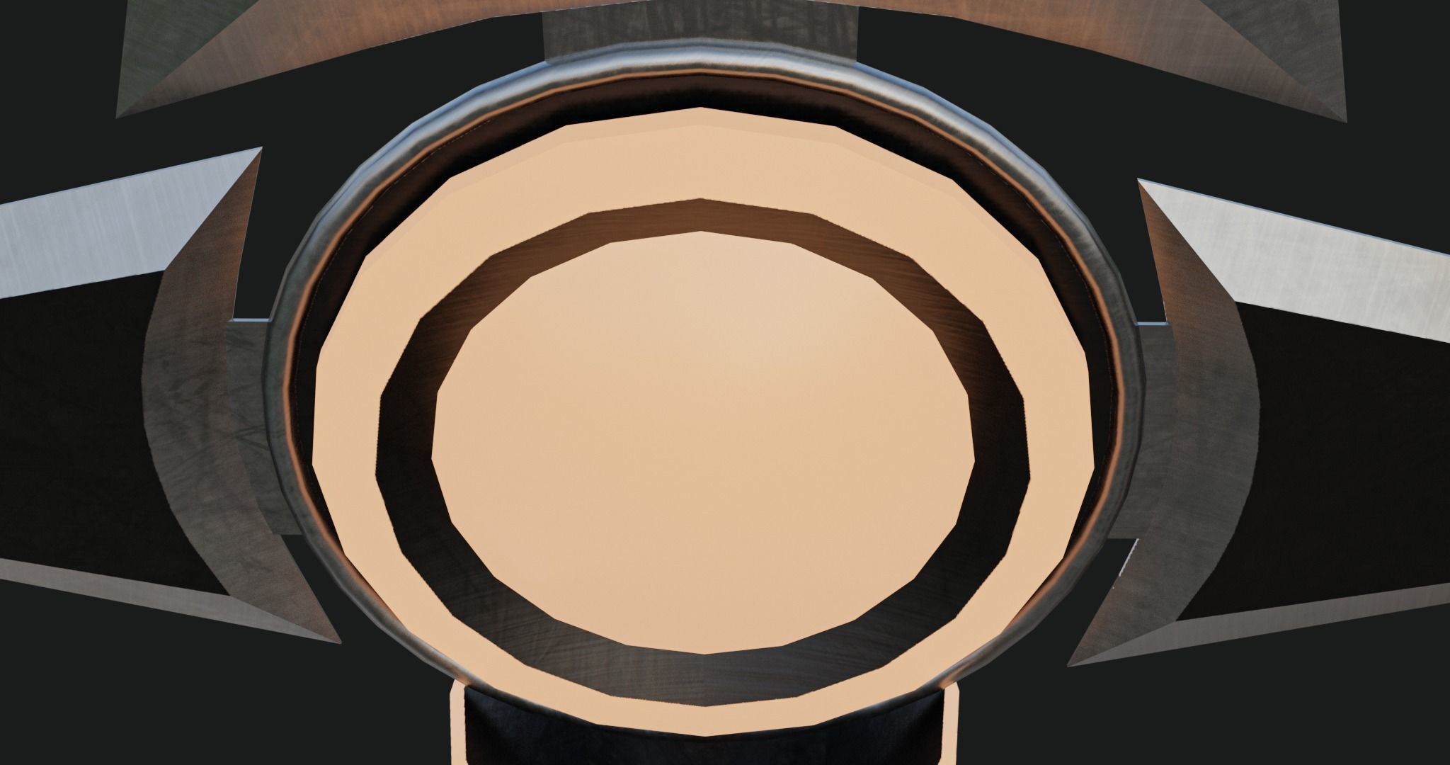 3D Fantasy Spear 03 Glow With PBR Low-poly 3D model_25