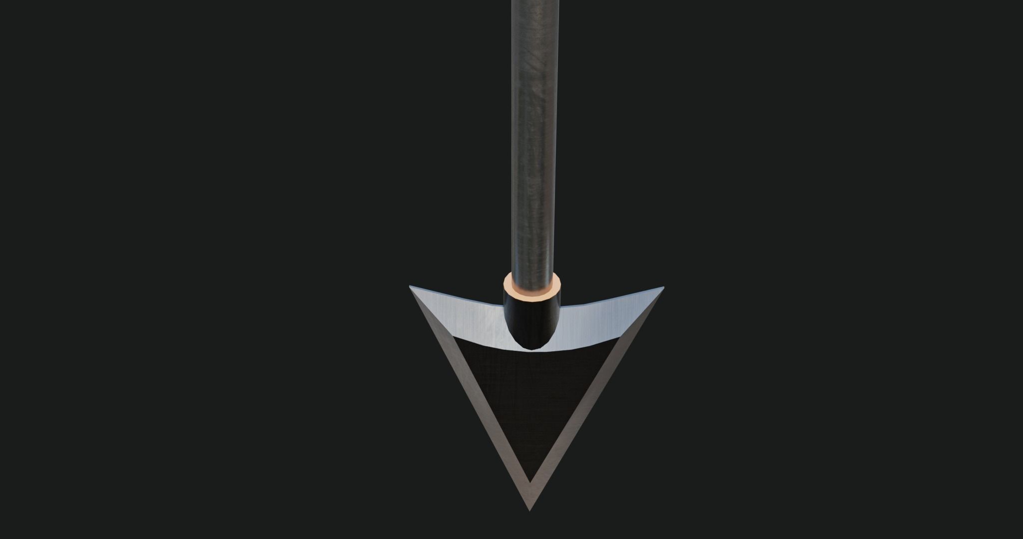 3D Fantasy Spear 03 Glow With PBR Low-poly 3D model_20