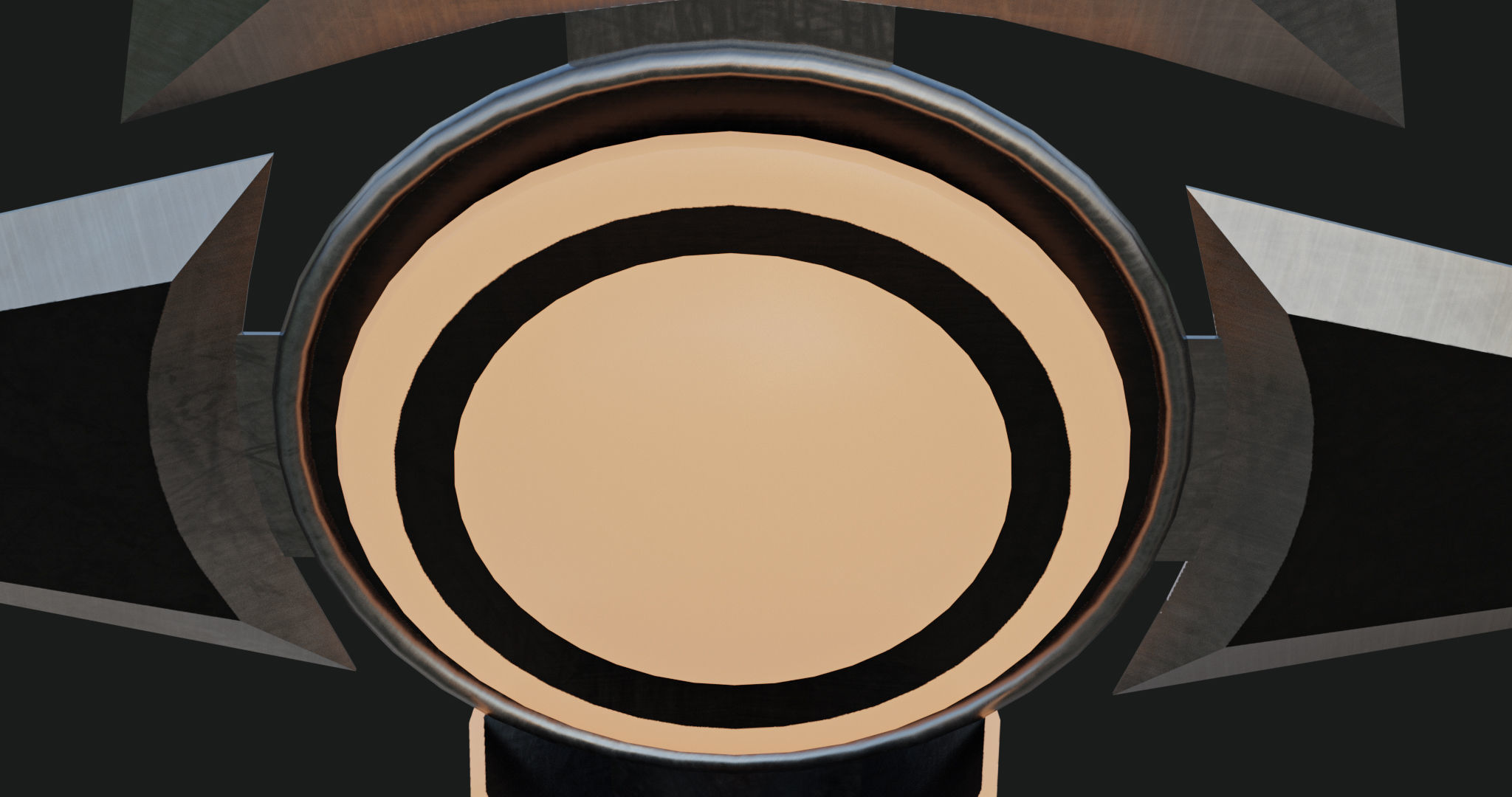 3D Fantasy Spear 03 Glow With PBR Low-poly 3D model_7