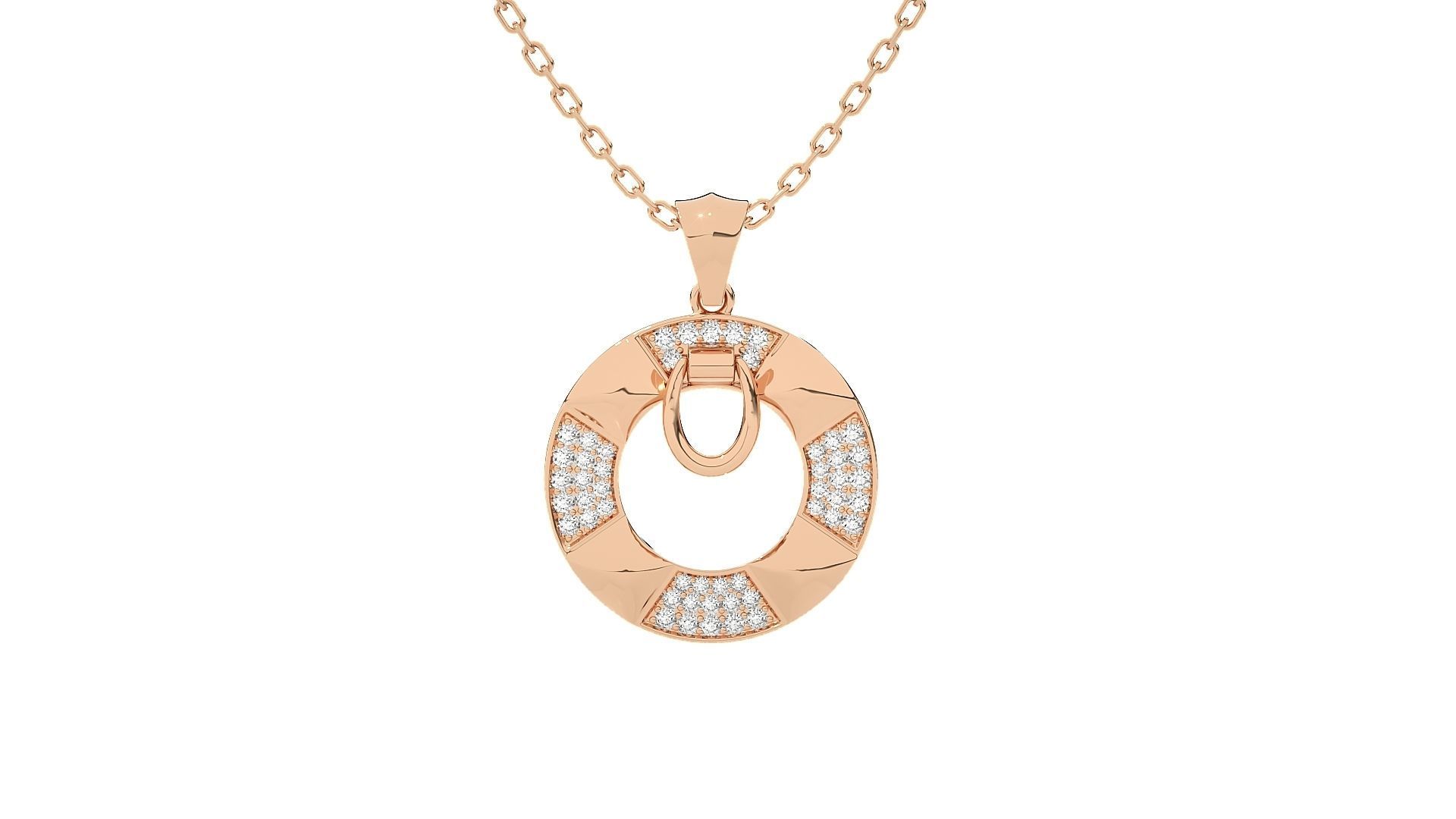 Pendant - PS056 3D print model_1