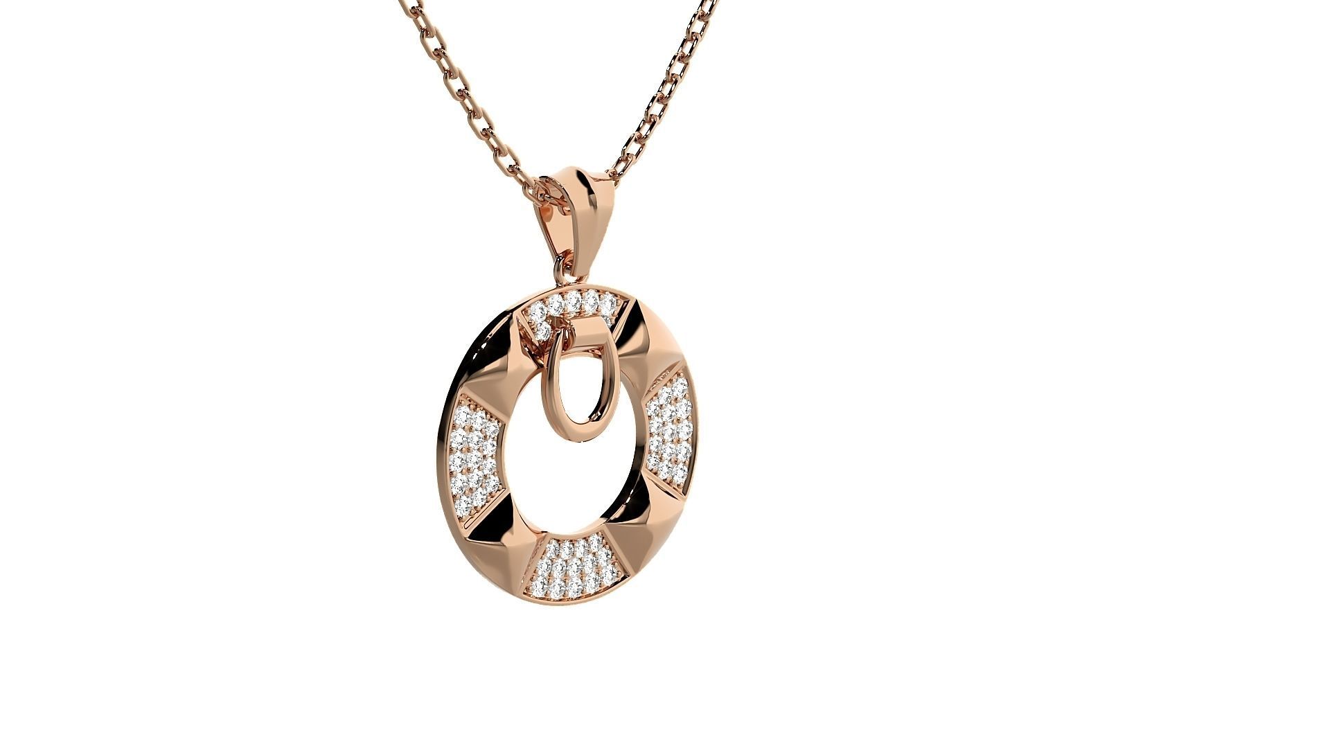 Pendant - PS056 3D print model_2