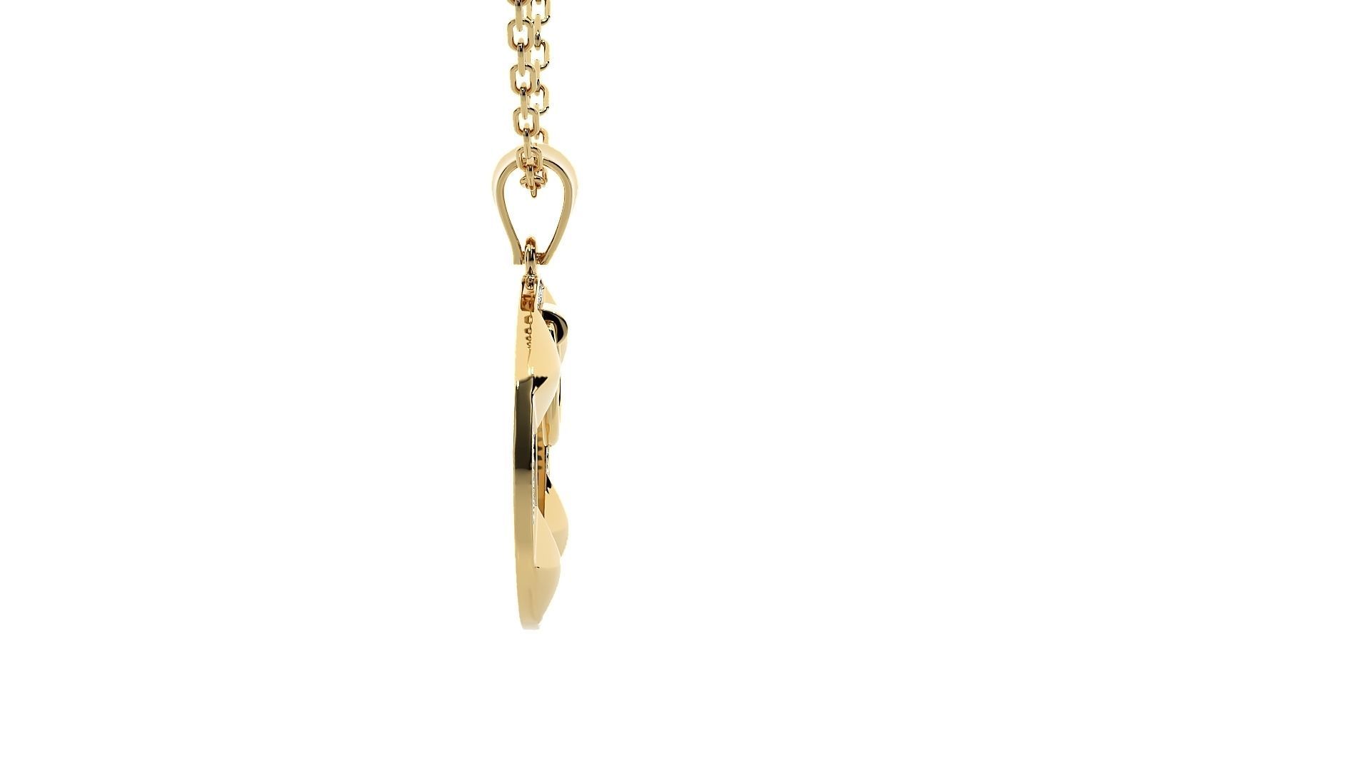 Pendant - PS056 3D print model_11