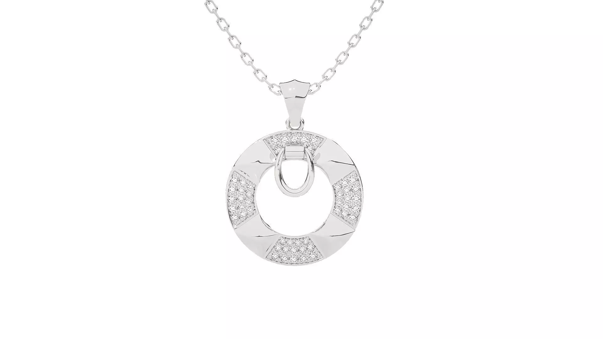 Pendant - PS056 3D print model_0