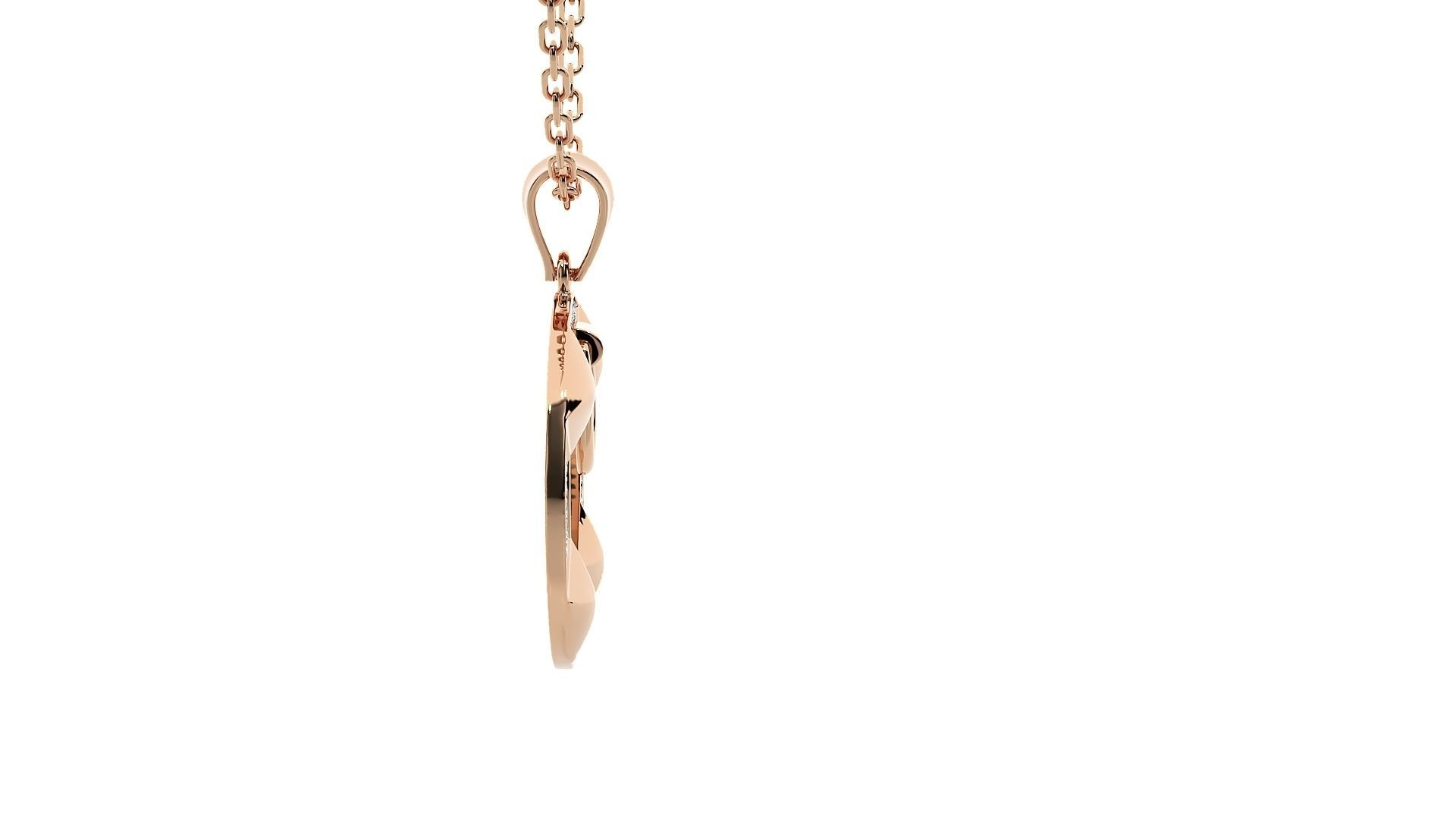 Pendant - PS056 3D print model_3